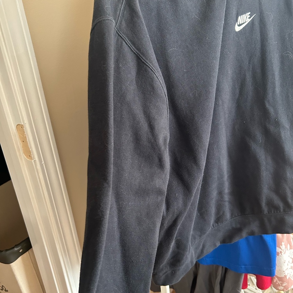 Nike Black Sweatshirt